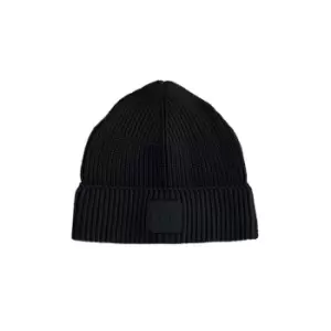 CP COMPANY Ribbed Beanie - Blue