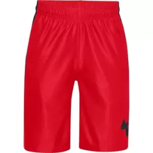 Under Armour Perimeter Shorts Boys - Red