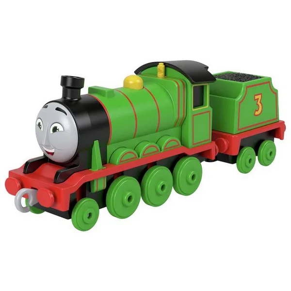 Thomas & Friends Thomas & Friends Henry Metal Toy Train Push-Along Engine