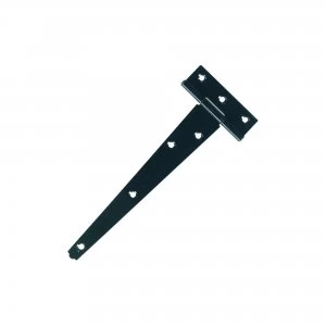 Wickes Tee Hinge - Black Japanned 150mm