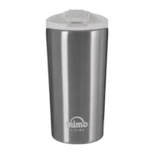 Silver Finish Double Walled Mug 250ml