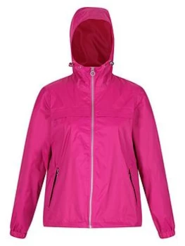 Regatta Lalita Waterproof Shell Jacket - Pink, Size 18, Women