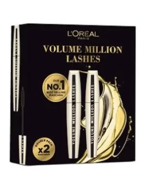 LOreal Paris Volume Million Lashes Mascara Duo Set