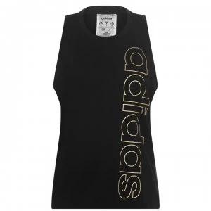 adidas Essential Tank Top Ladies - Black