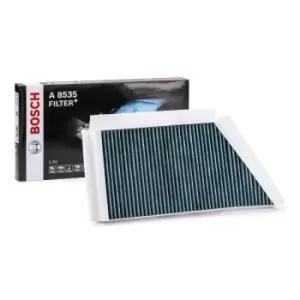 Bosch Pollen filter PEUGEOT,THINK 0 986 628 535 6447AZ,002435,002436 6447AZ,6447PE,6447TF