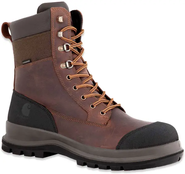 Carhartt Detroit Rugged Flex S3 High Boots, brown, Size 44