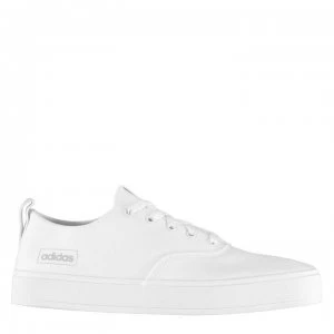 adidas Broma Canvas Trainers Mens - CloudWhite