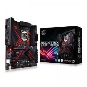 Asus ROG Strix B360H Gaming Intel Socket LGA1151 H4 Motherboard