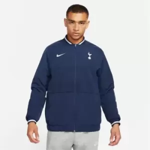 Nike Tottenham Hotspur FC Dri-Fit Tracksuit Top Mens - Blue