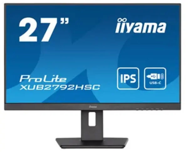 iiyama ProLite 27" XUB2792HSC-B5 Full HD IPS LED Monitor