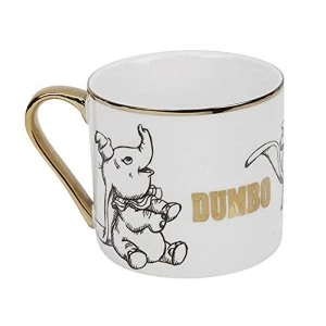 Disney Classic Collectable New Bone China Mug - Dumbo