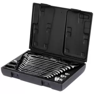 KS Tools 503.4266 Crowfoot wrench set 16 Piece 19 mm