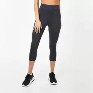 LA Gear Three Quarter Capri Leggings - Grey