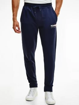 Tommy Jeans Entry Graphic Joggers - Twilight Navy, Twilight Navy Size M Men