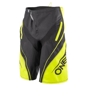 O'Neal Element FR Blocker Short Black/Yellow 34"