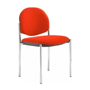 Dams MTO Coda Multi Purpose Stackable Conference Chair with No Arms - Lombok Gre