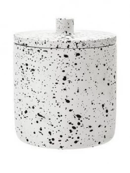 Premier Housewares Gozo Concrete Cotton Jar