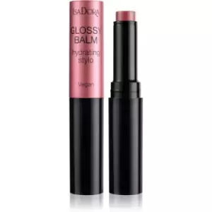 IsaDora Glossy Balm Hydrating Stylo tinted moisturising lip balm shade 43 Lovely Lavender 1,6 g