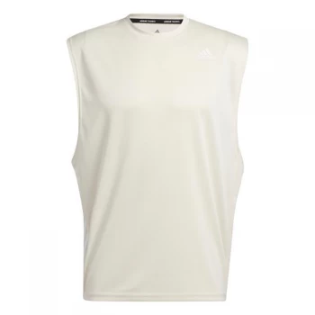 adidas Yoga Muscle Tank Top Mens - Wonder White