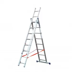 Light Duty Combination Ladder 2.3m