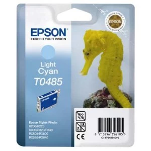 Epson Seahorse T0485 Light Cyan Ink Cartridge