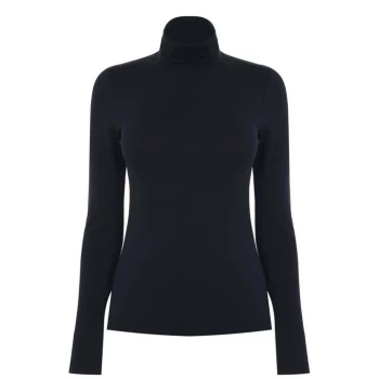 Gant Turtle Neck Jumper - Blue