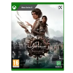 Syberia The World Before 20 Years Edition Xbox One Series X Games