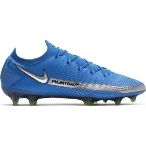 Nike Phantom GT Club Firm Ground Football Boot - Blue, Size 8, Men