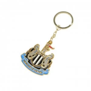 Team Football Keyring - Newcastle