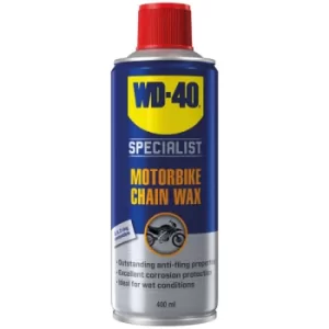 WD-40 44788 Specialist Motorbike Chain Wax 400ml