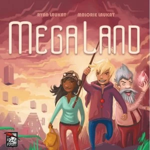 Megaland Board Game