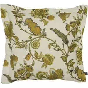 Prestigious Textiles Kenwood Cushion Cover (50cm x 50cm) (Ochre Yellow) - Ochre Yellow