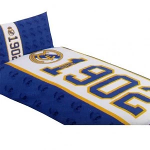 Real Madrid FC Single Duvet Set