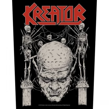 Kreator - Skull & Skeletons Back Patch