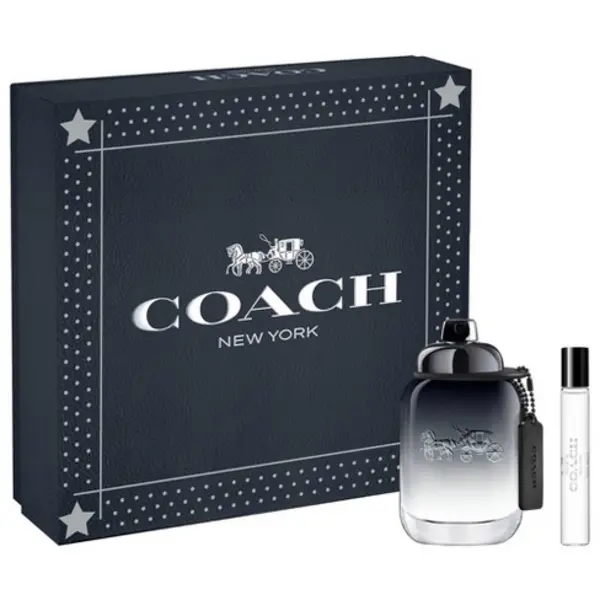 Coach For Men Eau de Toilette 60ml & 7.5ml Eau de Toilette Gift Set