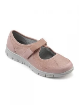 Hotter Aura Ladies Active Shoe Powder Pink