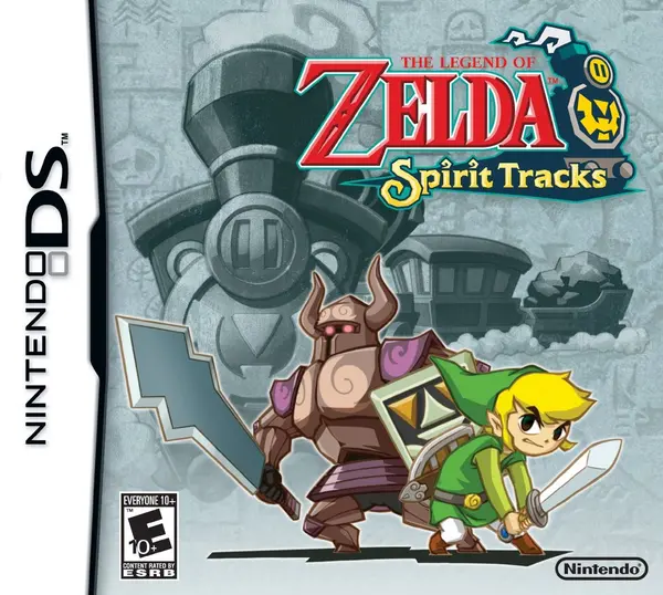 The Legend of Zelda Spirit Tracks Nintendo DS Game