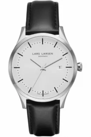 Mens Lars Larsen LW19 Watch 119SSBLL