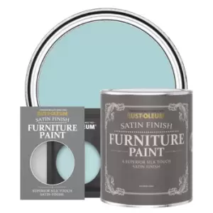 Rust-Oleum Satin Furniture & Trim Paint - LITTLE CYCLADES - 750ml