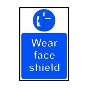 Wear Face Shield - Sav (400 x 600mm)