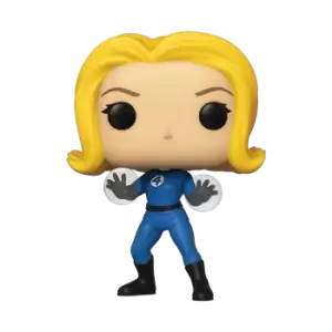 Marvel Fantastic Four Invisible Girl Pop! Vinyl Figure