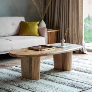 Gallery Interiors Reyna Coffee Table Natural