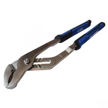 Faithfull FAIPLWP12N Soft Grip Water Pump Pliers 300mm - 50mm Capacity