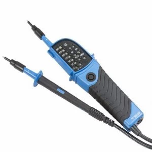 KnightsBridge Two Pole Tester with LED Display IP64 CAT III