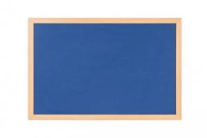 Bi-Office Earth-It Blue 60x90cm oak frame 32mm Prime