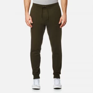 Polo Ralph Lauren Mens Double Knit Tech Sweatpants - Company Olive - XL - Green