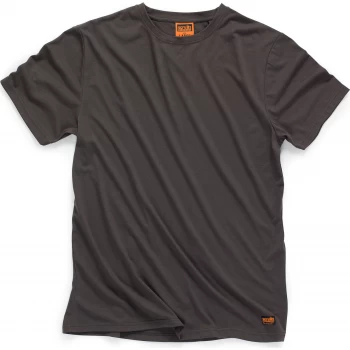 Scruffs Worker T-Shirt Graphite L