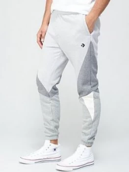 Converse Archive Court Sweat Pants - Heather Grey , Heather Grey Size M Men