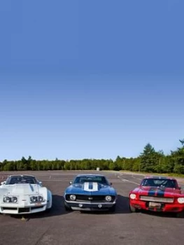 Virgin Experience Days Triple American Muscle Car Blast In A Choice Of Over 15 Locations