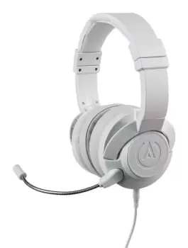 PowerA Fusion Wired Stereo Gaming Headset - White